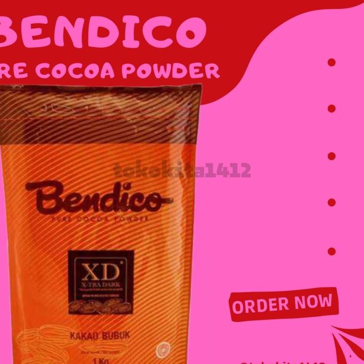 

Bendico Xd Chocolate Powder Dark Bla Coklat Bubuk 1 Kg