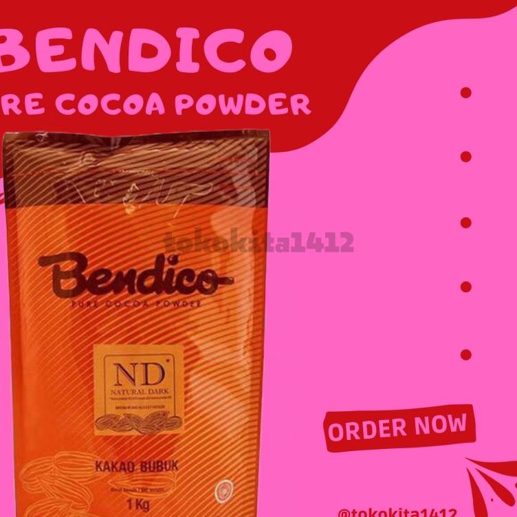 

Bendico Nd Chocolate Powder Dark Bla Coklat Bubuk 1 Kg