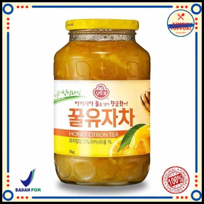 

Ottogi Honey Citroen Tea 1 Kg