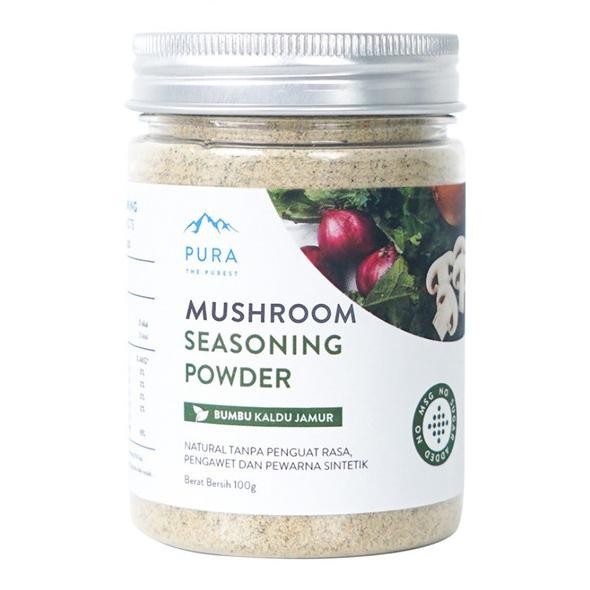 

Pura Seasoning Kaldu Jamur Kaldu Mpasi Non Msg Tanpa Gula
