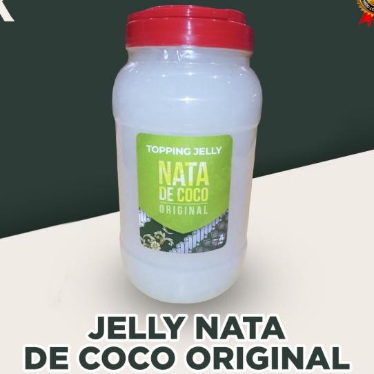 

Nata De Coco Cocopandan Sari Kelapa 3Kg Itpin Topping Chatime