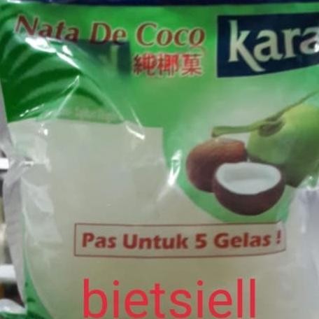 

Kara Nata De Coco 1 Kg 6 Pcs/Krt Gosend Grab Only