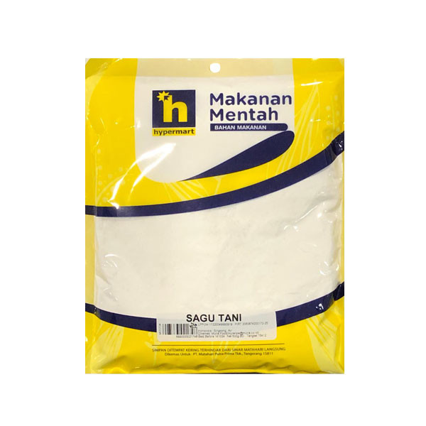 

HYPERMART VALUE PLUS SAGU TANI 500 GR - TEPUNG