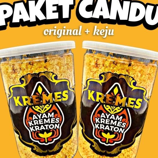 

Paket CanduKremes Keju + Kremes