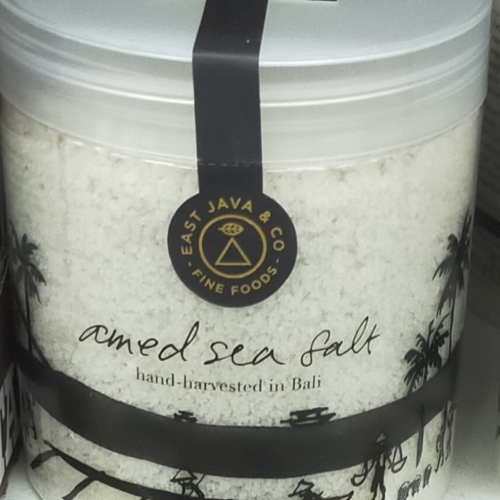

east java & co amed sea salt 400gr garam laut