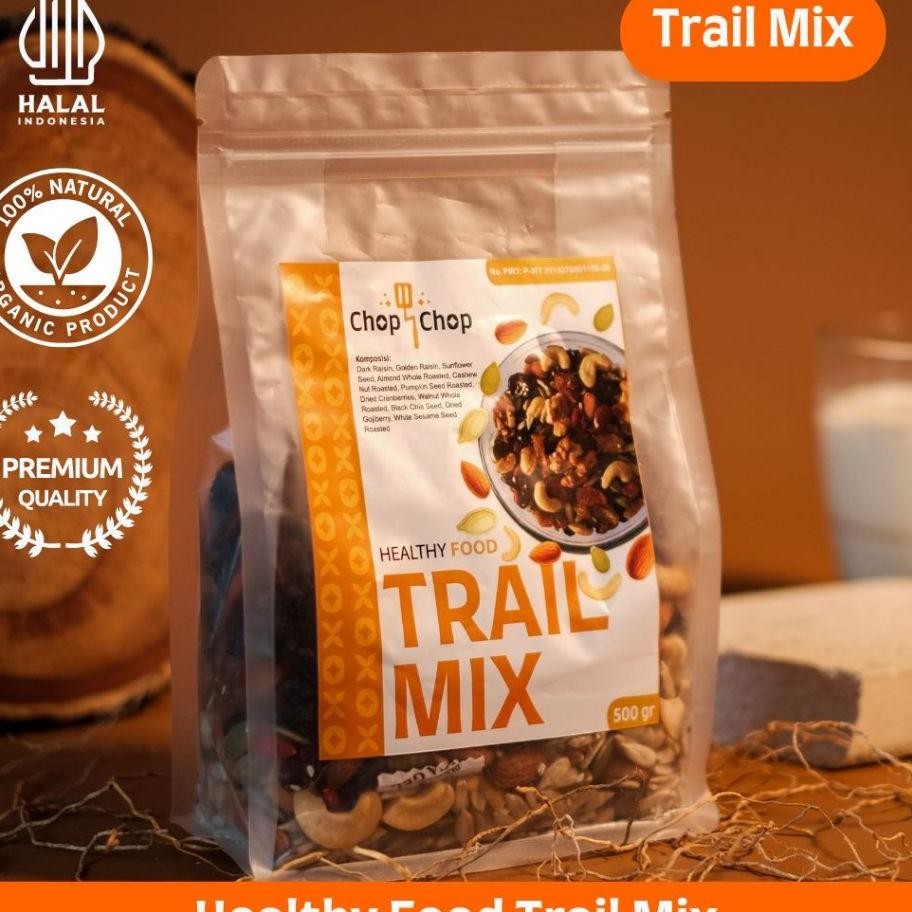 

Perfect Blend Trail X Chopchop Celan Sehat Tinggi Nutrisi