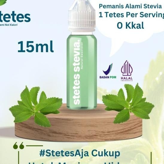 

Stetes Stevia Pemanis Ala