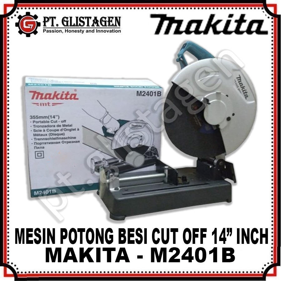 MAKITA M2401B Mesin Potong Besi Cutting Cut Off 14" inch M 2401 B M 2401B