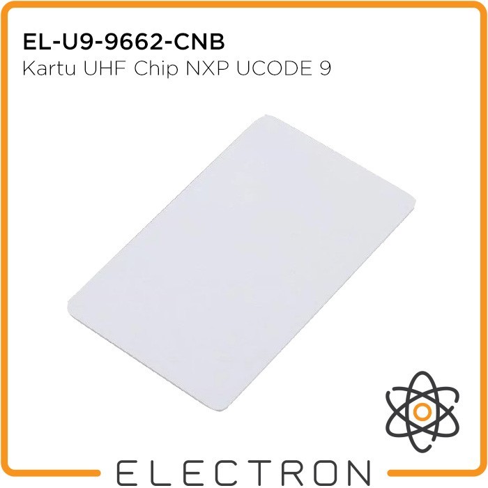 

EL-U9-9662-CNB UHF RFID Card UCODE 9 ISO18000-6C EPC Gen2 Kartu Tag