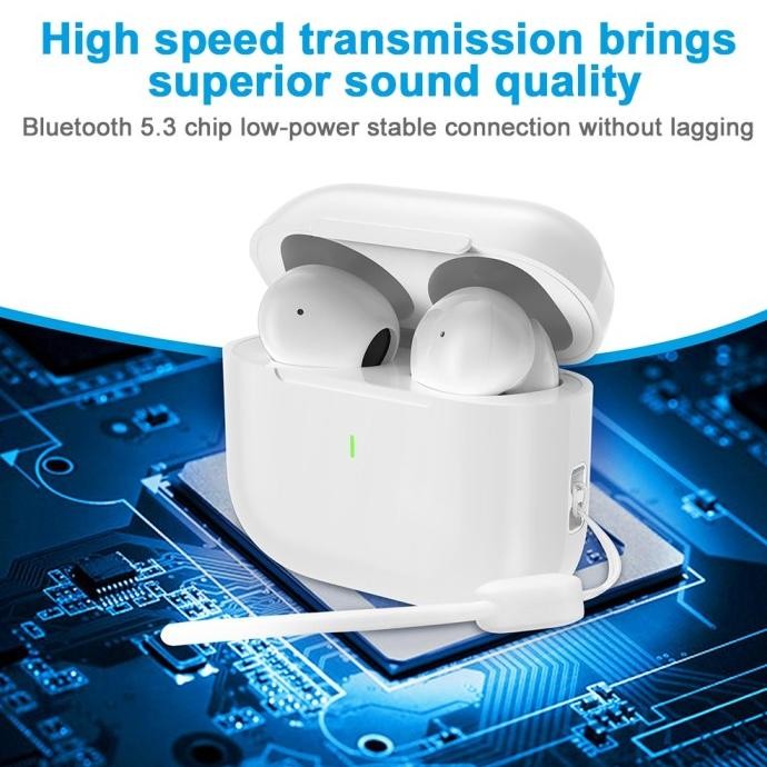 Goojodoq J201 Earphone bluetooth TWS-A6 pro Earphone Nirkabel Headset