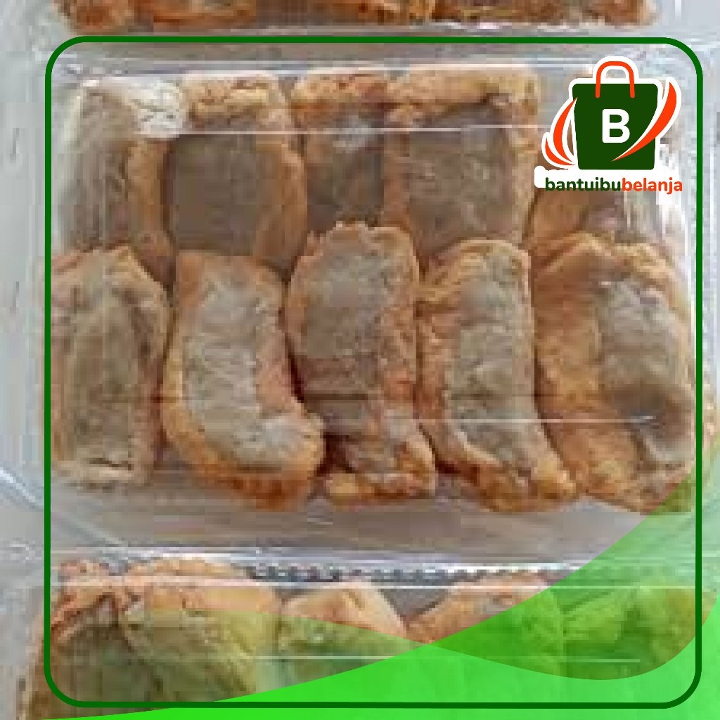 

Tahu Bakso (produk pasar tradisional) per bungkus