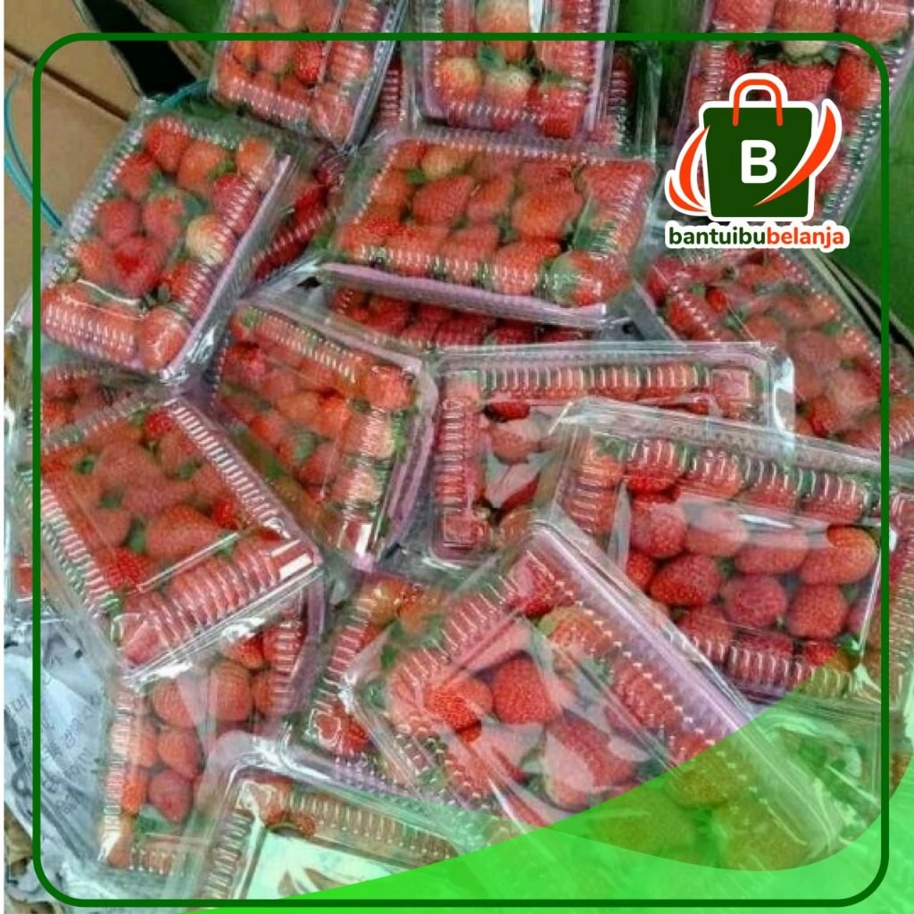 

BUAH STRAWBERRY per bungkus