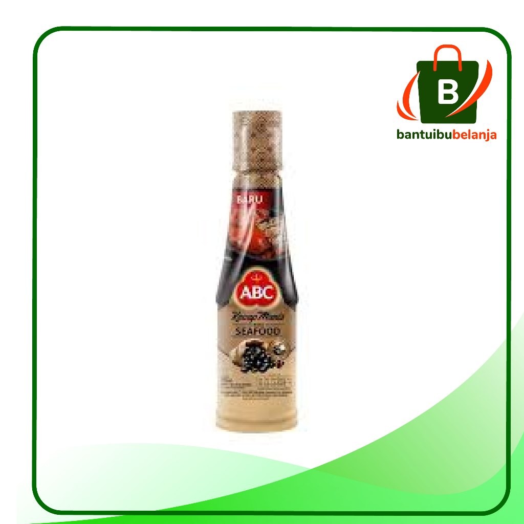 

Kecap Manis Seafood ABC botol 135 ml (PM)- Bantu Ibu