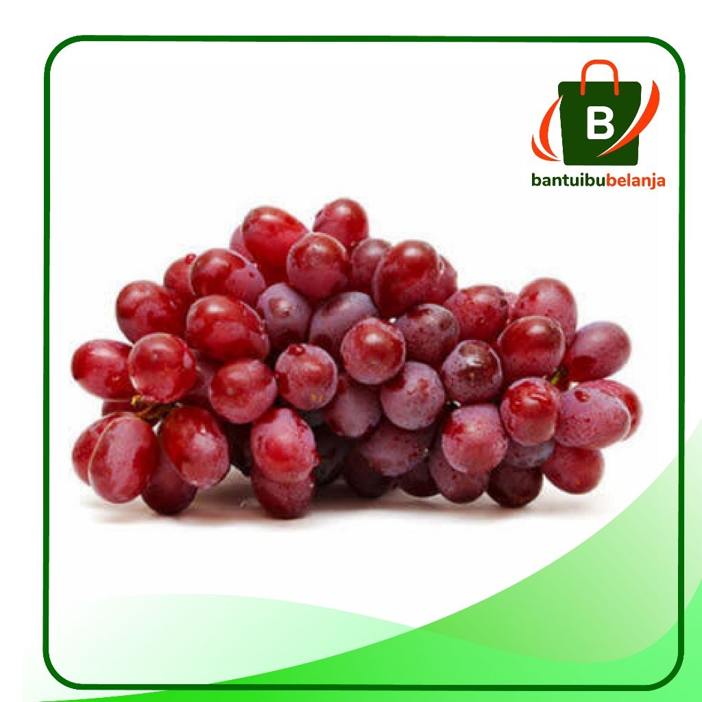 

ANGGUR MERAH per 250 gram