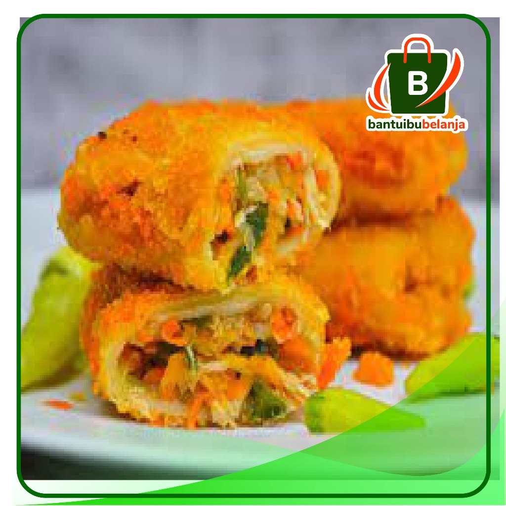 Jajan Pasar Risoles per bj - Snack Camilan Jogja