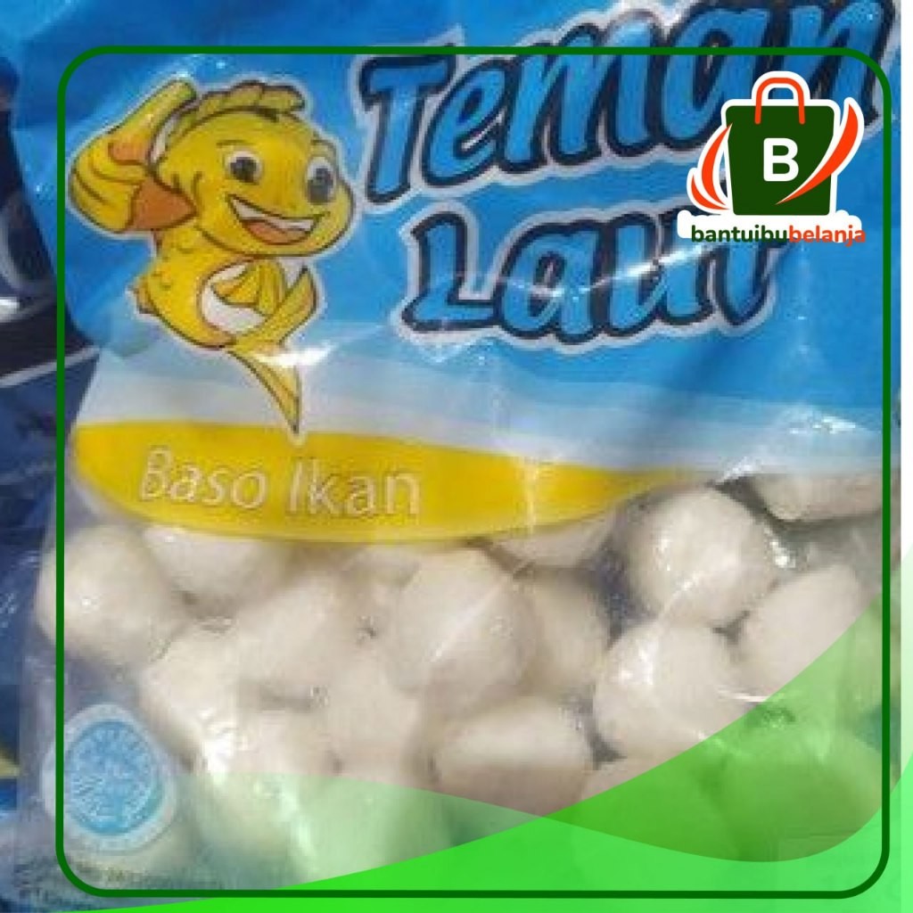 

Bakso Ikan "Teman Laut" per 200gr