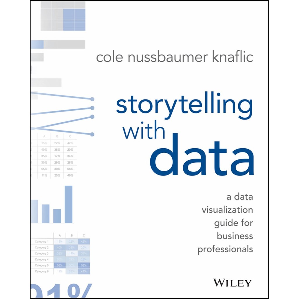 

Storytelling with Data - A Data Visualization Guide for Business Professional ( D )