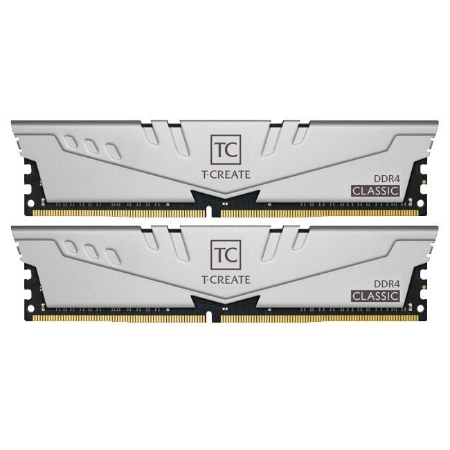 Ram Team T-Create Classic 64Gb 32Gb 16Gb 3200Mhz (2X32) (2X16) (2X8) - Ddr4 Dual Chanel Kit Ram