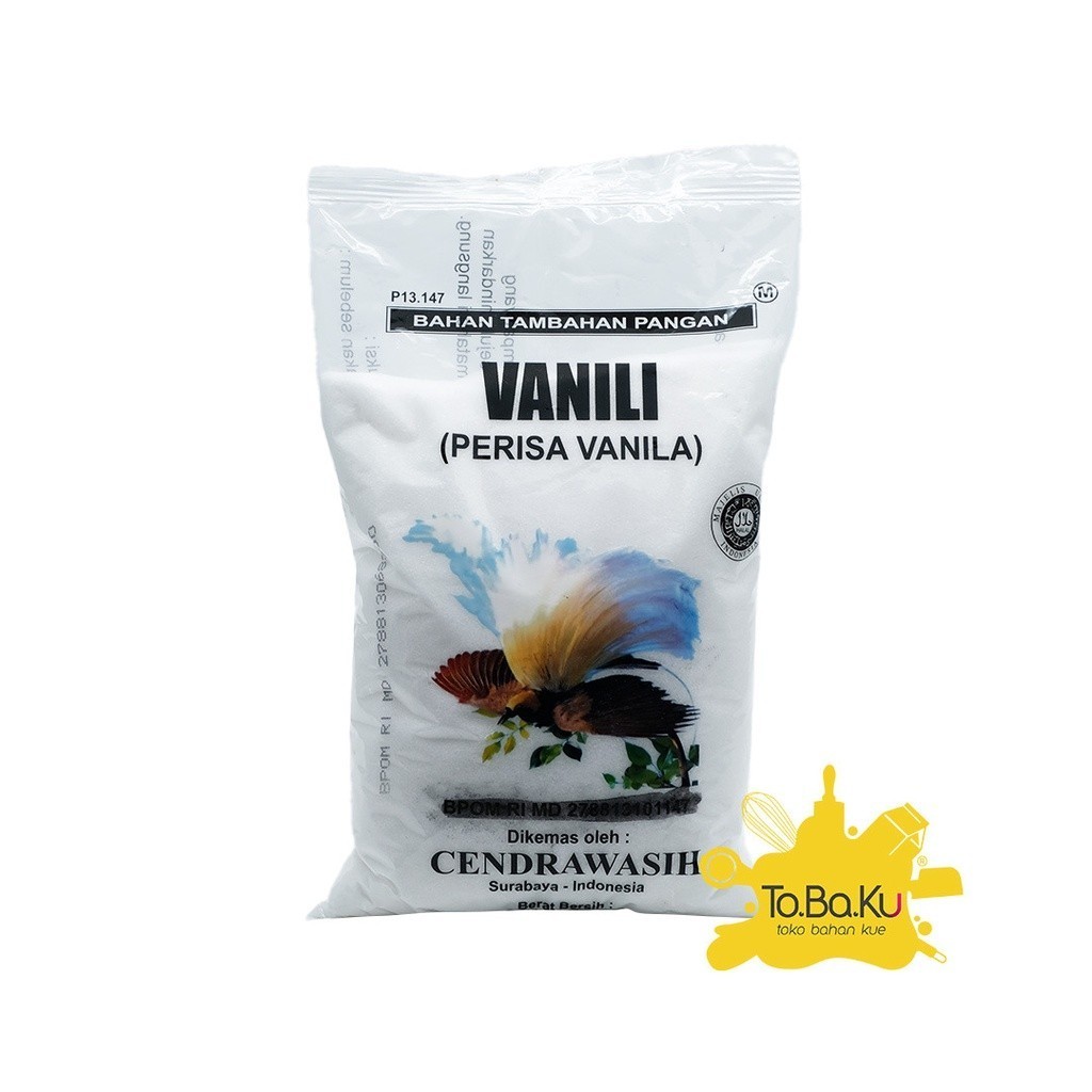 

Cendrawasih Vanili Lokal 500gr