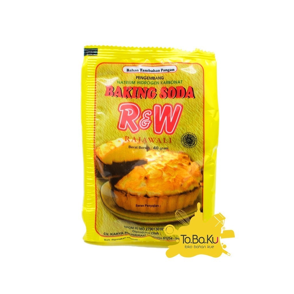 

R&W Soda Kue 40gr (Kuning)