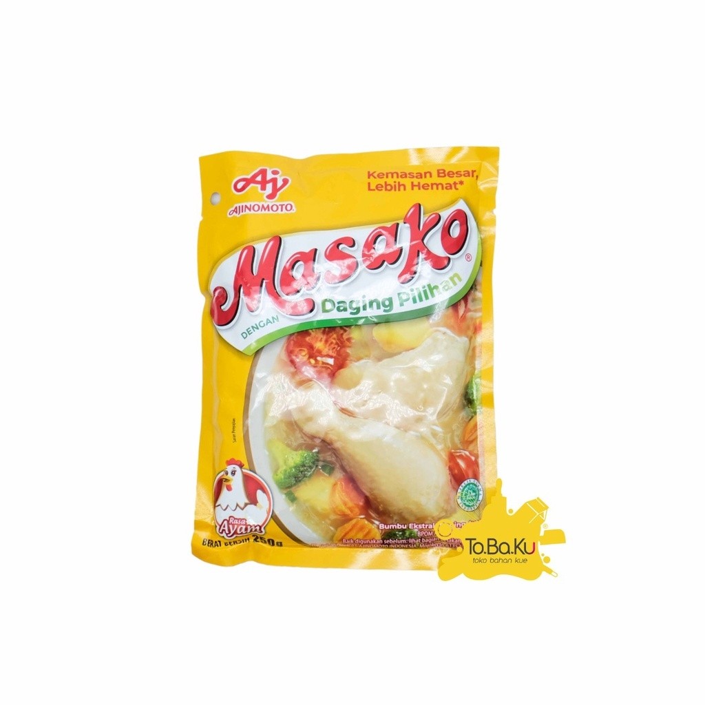 

Masako Penyedap Rasa Ayam 250gr
