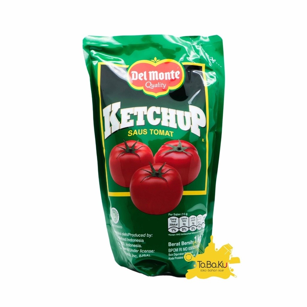 

Del Monte Saos Tomat 1 kg