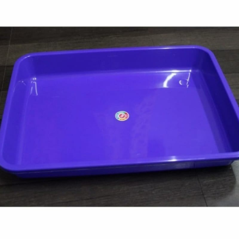 Nampan plastik komet star no 4 / baki plastik segi komet star