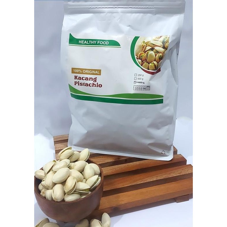 

Kacang Pistachio / Fustuk / Ketawa Oleh Oleh Haji Dan Umroh 1Kg