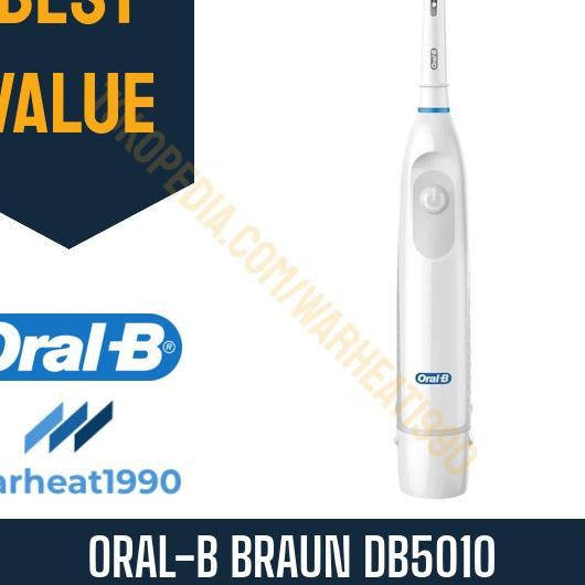 Oral-B Db5010 Electric Toothbrush Sikat Gigi Elektrik Braun Db 5010