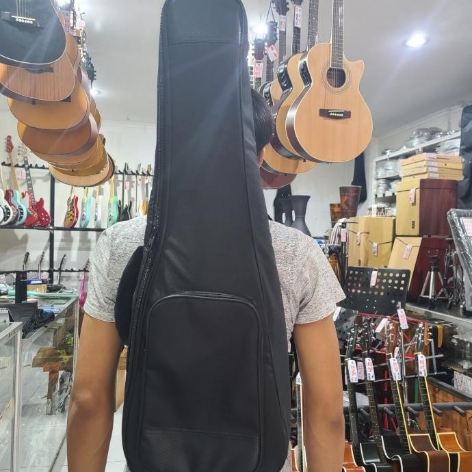 Tas Biola Tebal / Gigbag Biola / Tas Gitarlele Tebal 