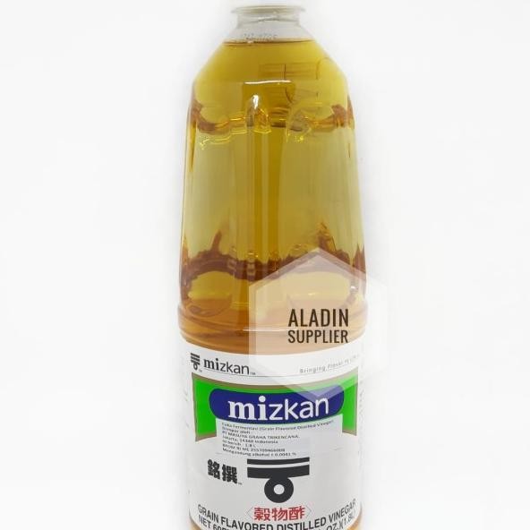 

Zkan Suehiro Su Vinegar/ Cuka Sushi Jepang- 1.8 L