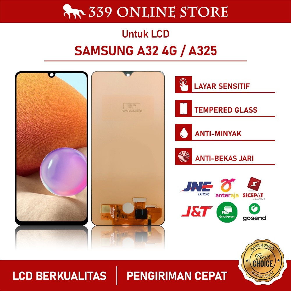 Lcd Samsung A32 4G Fullset Incell Oled - Garansi