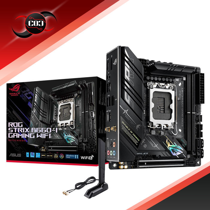 ASUS ROG STRIX B660-I GAMING WIFI