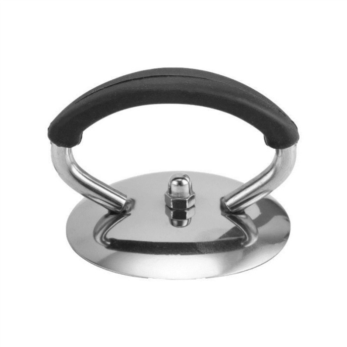 tolan/Knop/Pegangan tutup panci Kaca Bahan Stainless Dengan Silicon