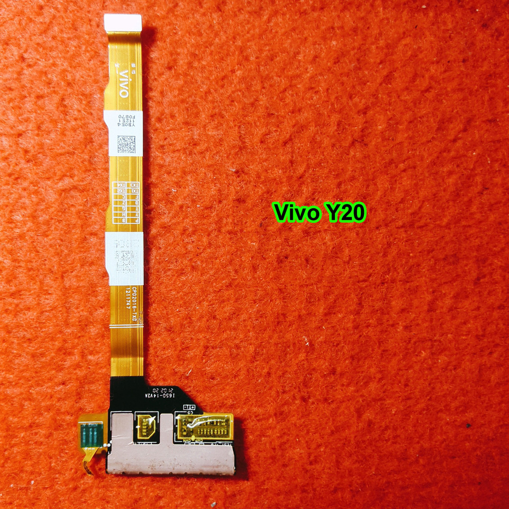 Vivo Y20 Fleksibel Flexible Konektor LCD Copotan