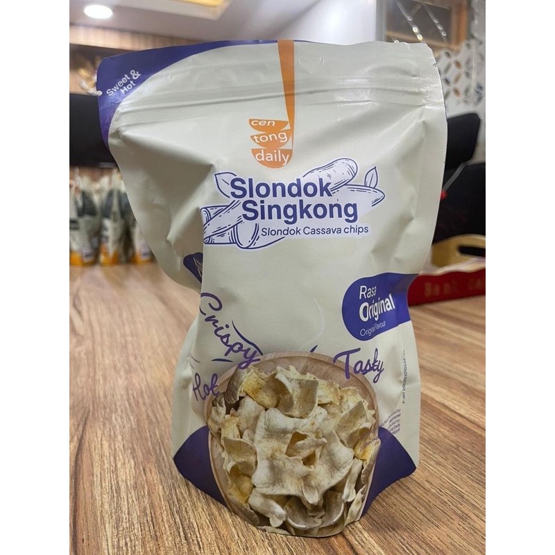 

[CENTONG DAILY] Slodok Singkong rasa Original