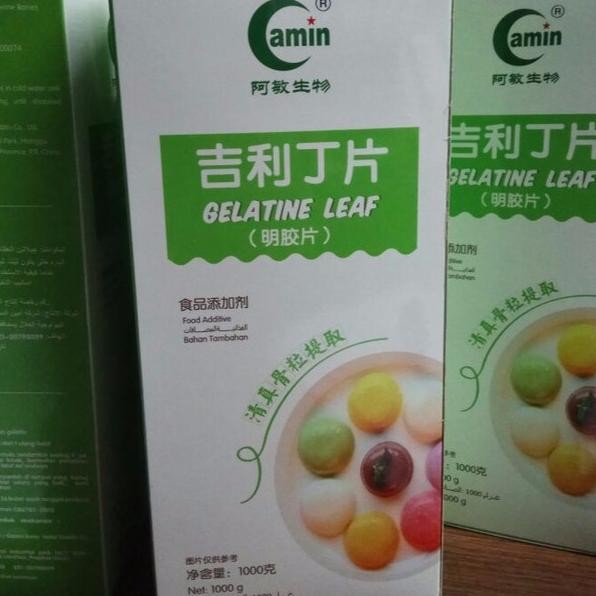 

Gelatin Lembaran/Gelatin Leaf #Gelatin Halal