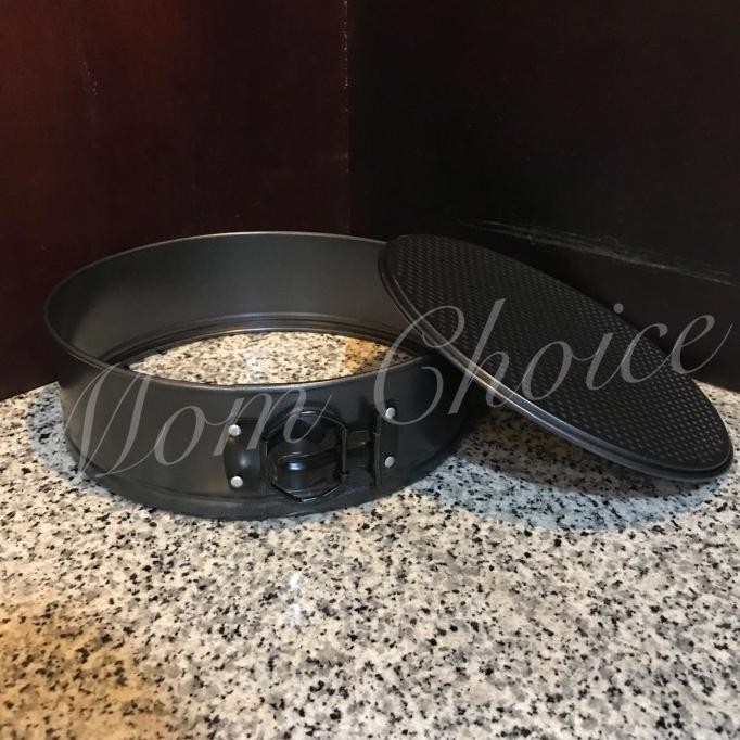 

Loyang Adonan Kue Bongkar Pasang Spring Form Pan 20-22cm Anti Lengket MM