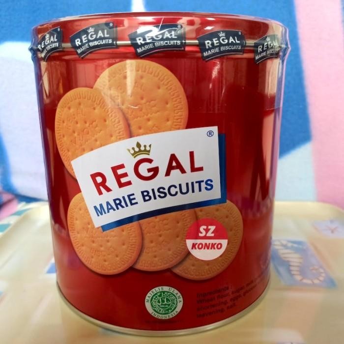 

Marie Regal Kaleng 550Gr - Biskuit 550 Gram