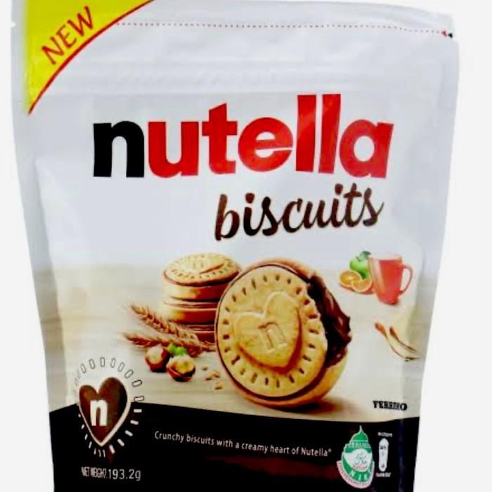 

Nutella Biscuit 304Gr Ferrero