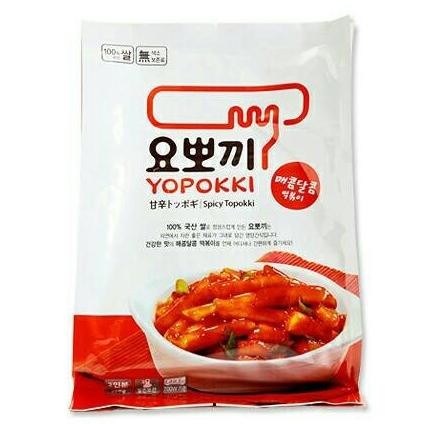 

Spicy Yopokki Topokki Korean Rice Cake Kue Beras Pedas Korea HFS