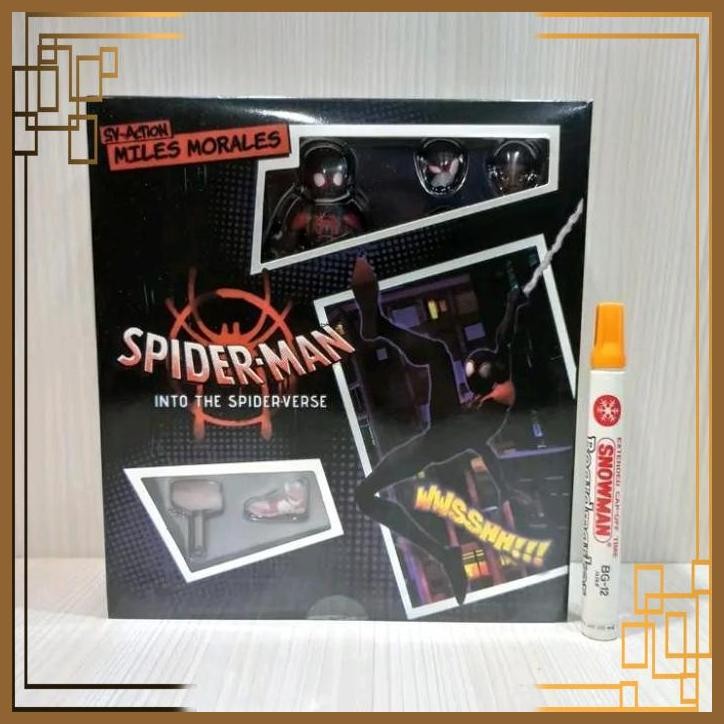 [VMR] mainan figure spiderman Sentinel Spider-Man Into the Spider-Verse SV A