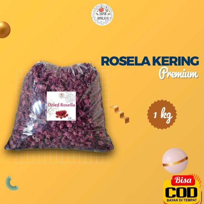 

Bunga Rosella 1Kg Kering Teh Rosela Merah 1 Kg Rossela Tea Herbal