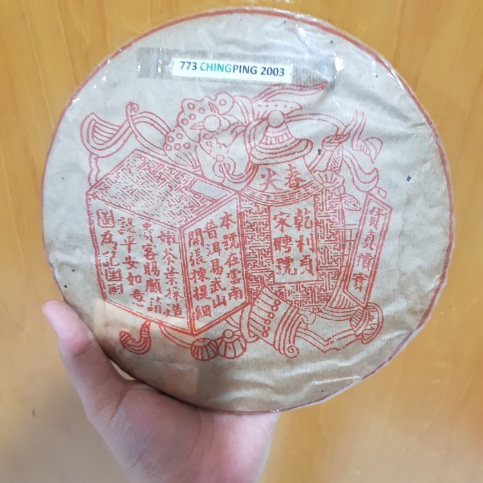 

teh puer cina - chingping 2003