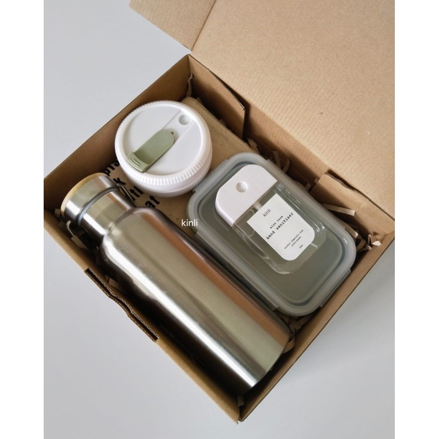 

kamala gift set eco friendly zero waste sustainable package
