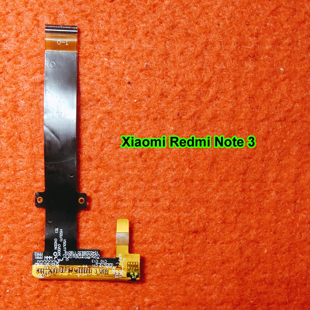 Xiaomi Redmi Note 3 Fleksibel flexible konektor lcd copotan