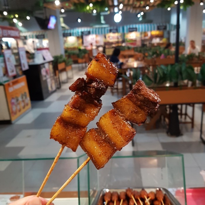 

Sate Babi Samcan Madu isi10 tusuk