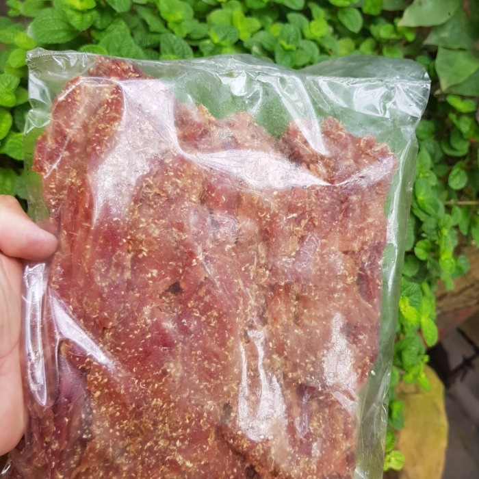 

dendeng babi manis ketumbar homemade medan 1 kg