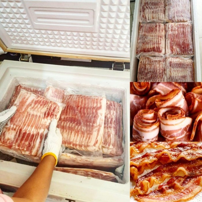 (cirebon) Bacon babi ( NON HALAL ) 1 KG