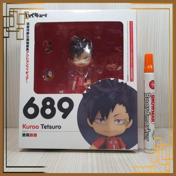 [VMR] mainan kageyama tobioHaikyu series Nendoroid kuroo tetsuro 689Nendor